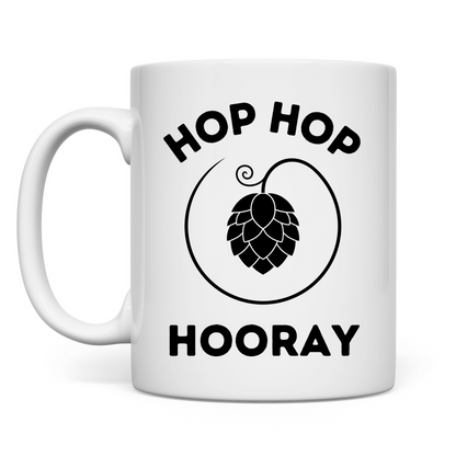 Premium Tasse "Hop Hop Hooray"