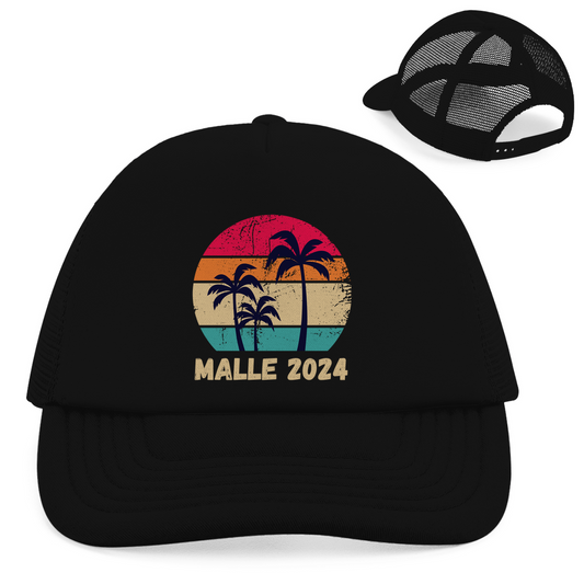 Premium Trucker Cap "Malle 2024" (Snapback)