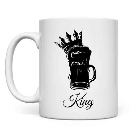 Premium Tasse "King"