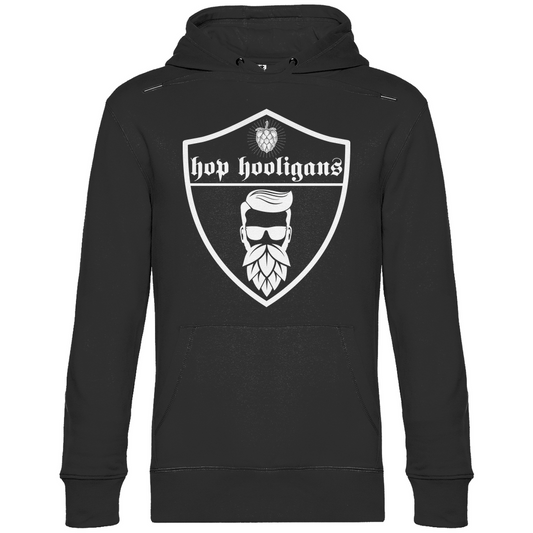 Premium Hoodie "Hop Hooligans Beard"