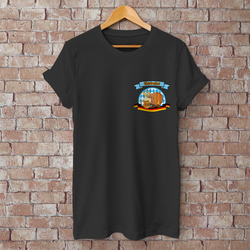 Premium T-Shirt "Oktoberfest Must have A" (Man)