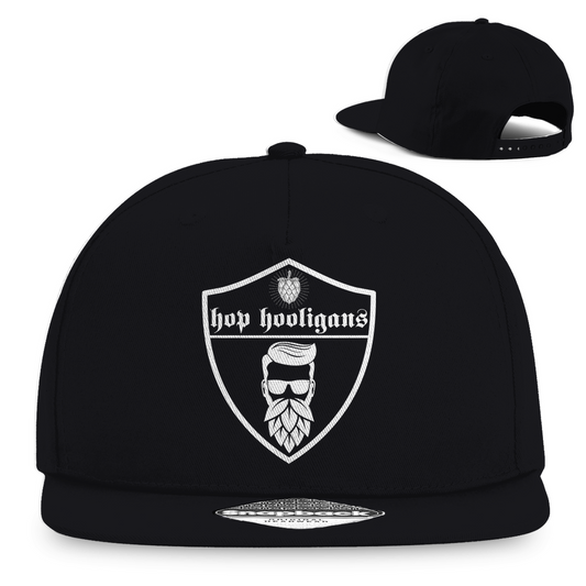 Premium Cap "Hop Hooligans Beard" (Snapback)