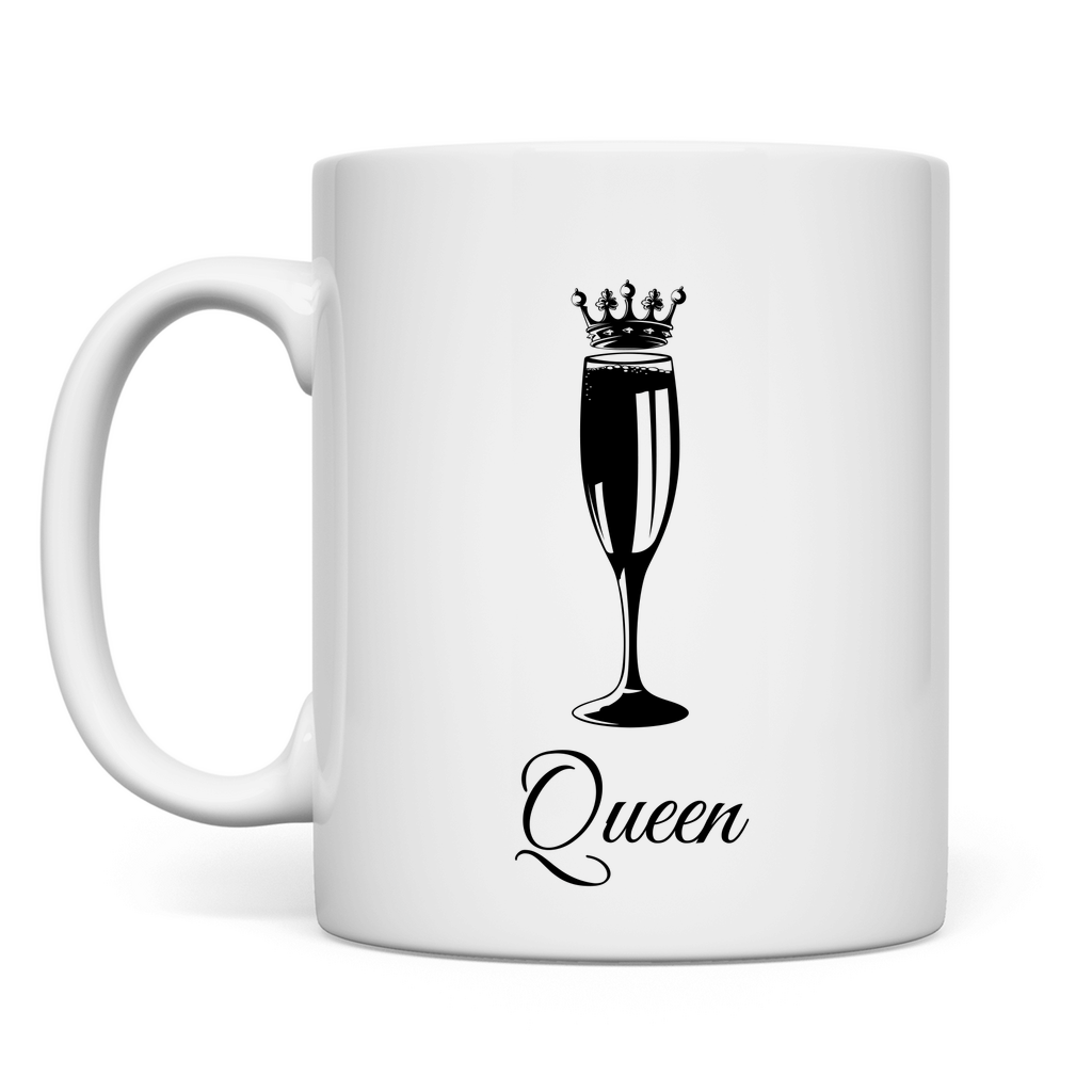Premium Tasse "Queen"