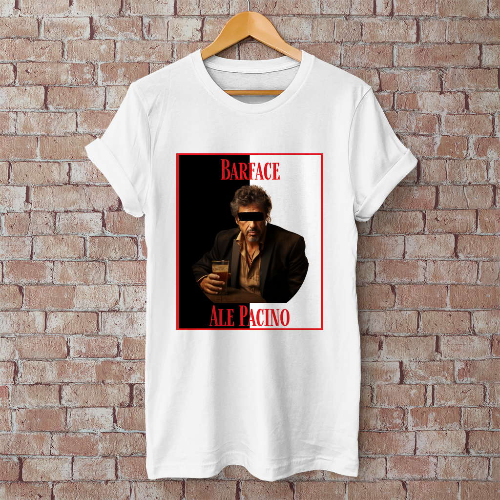 Premium T-Shirt "Barface - Ale Pacino"