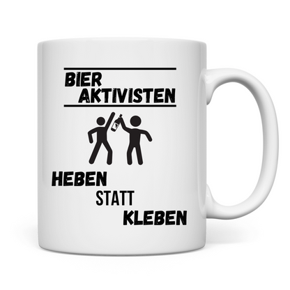 Premium Tasse "Bier Aktivisten"