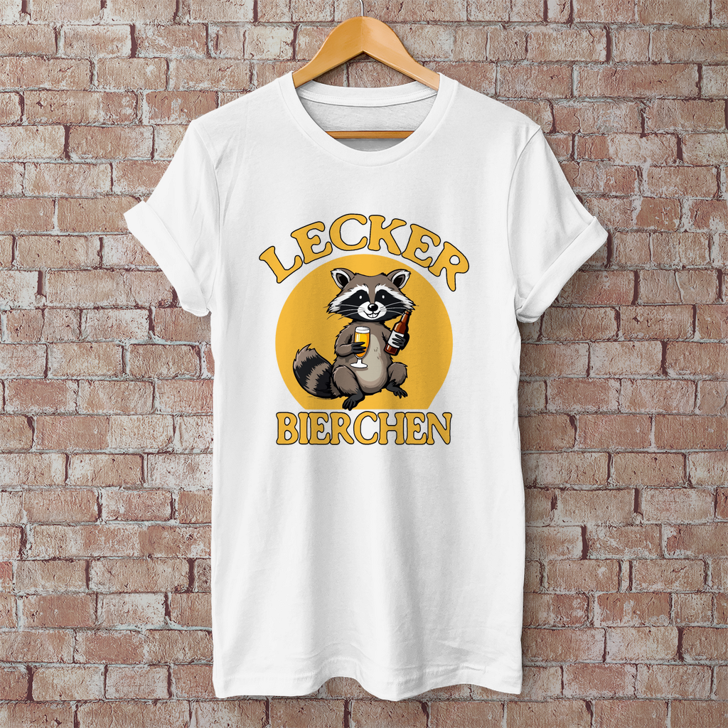 Premium T-Shirt "Pedro - Lecker Bierchen"