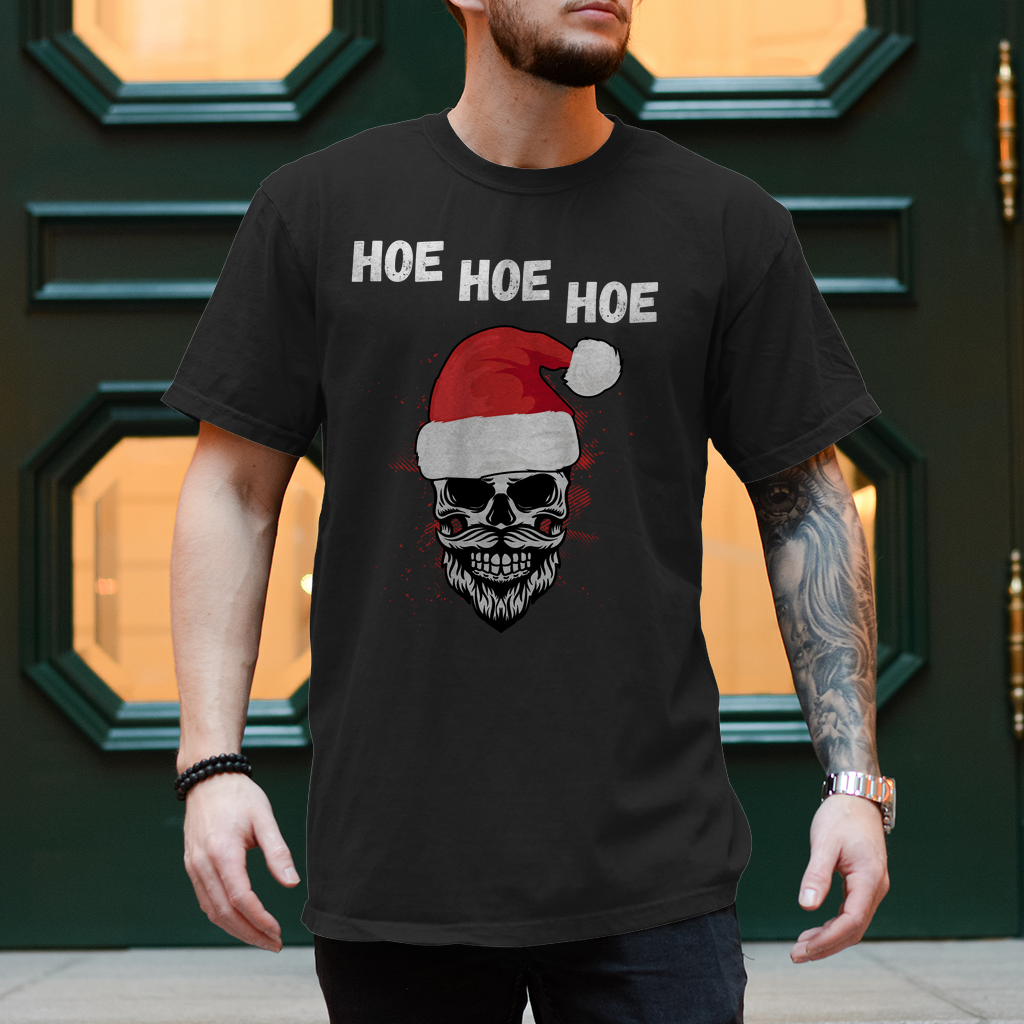 Christmas Premium T-Shirt "Hoe Hoe Hoe"