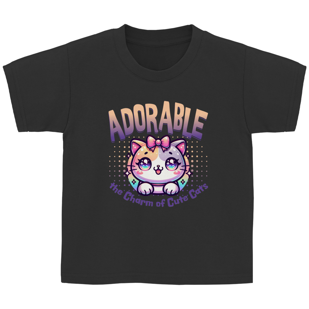 Premium Kinder T-Shirt "Adorable [Spenden Aktion]"