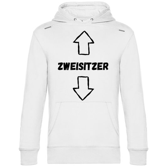 Premium Hoodie "Zweisitzer"