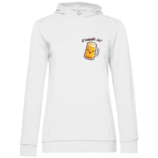 Premium Hoodie "O´zapft is!" (Woman)