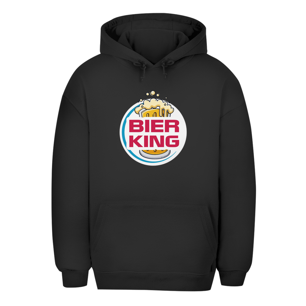 Premium Oversized Hoodie "Bier King"