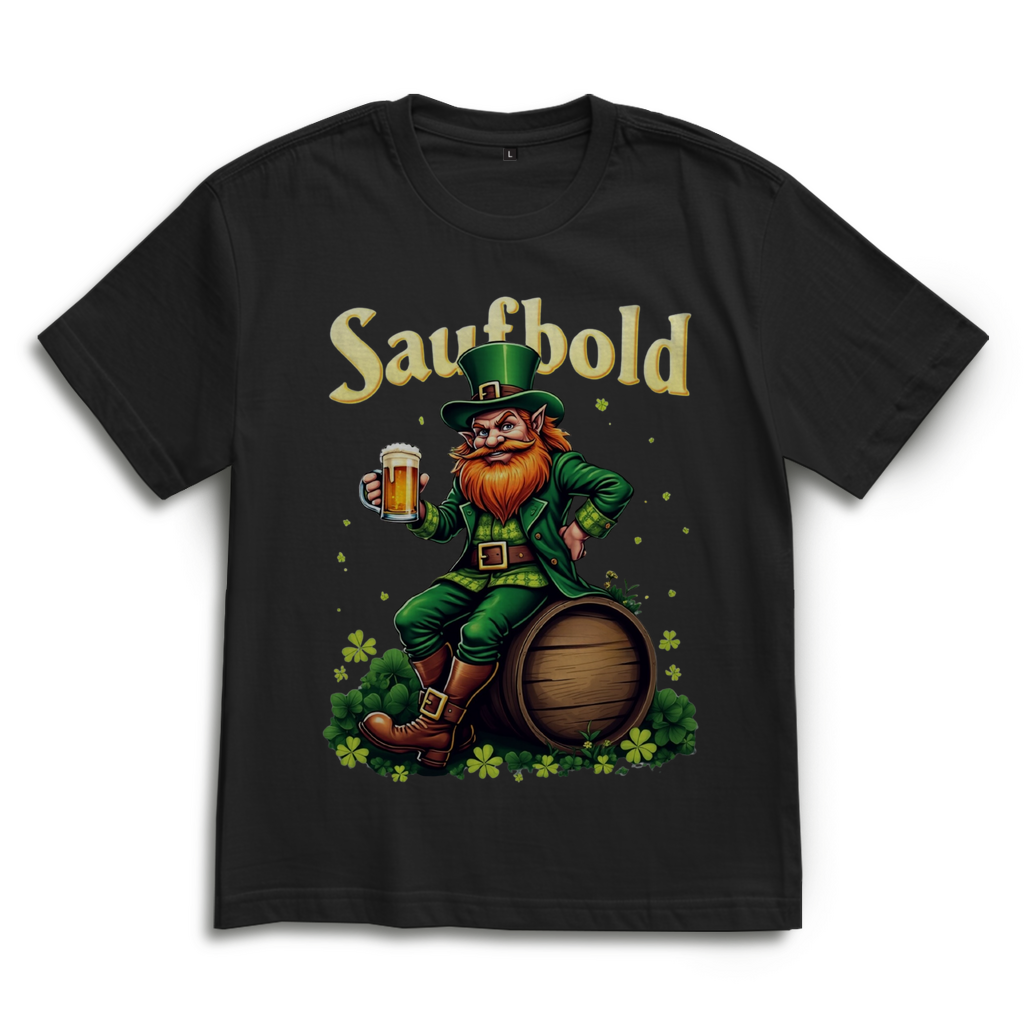 Premium Oversized T-Shirt "Saufbold"