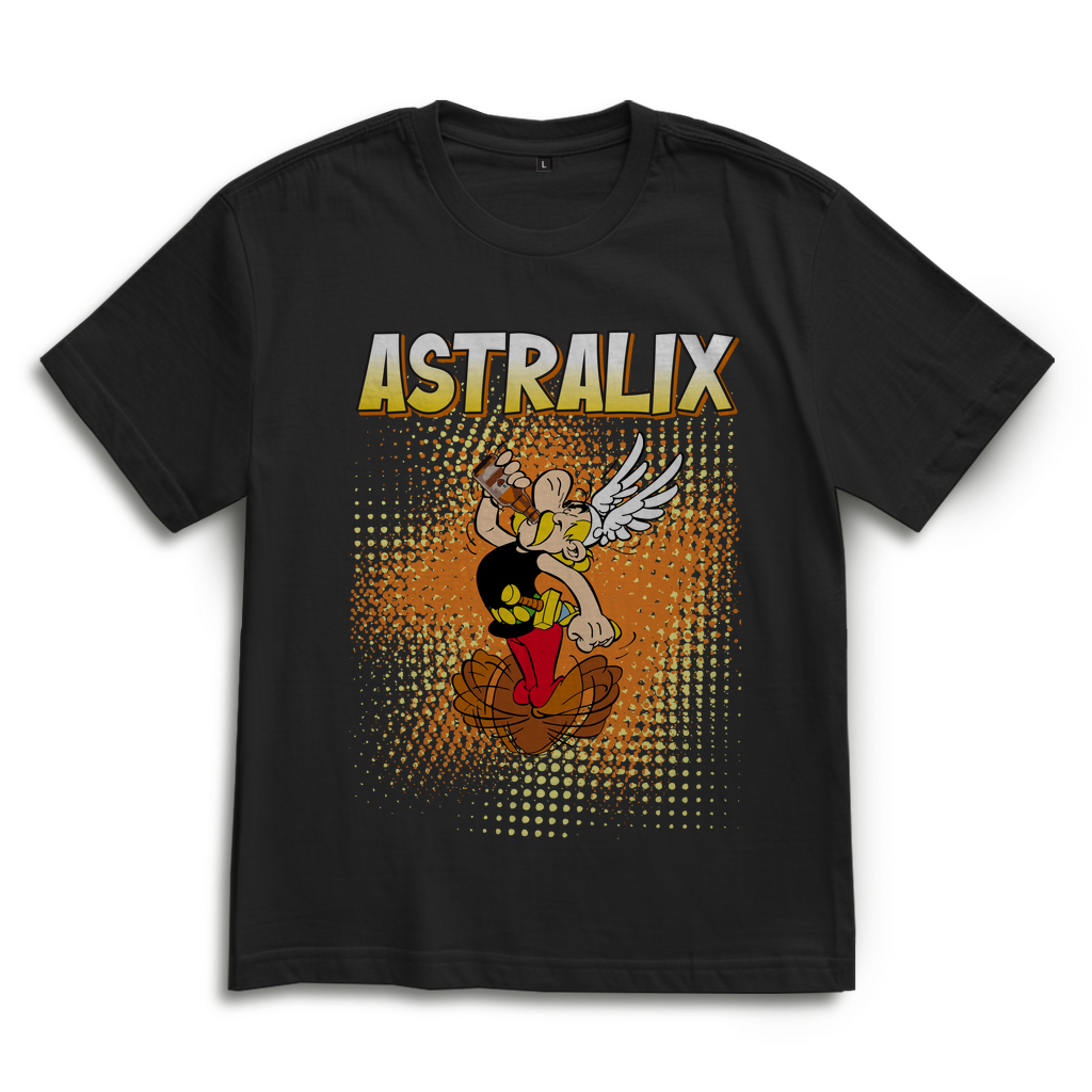 Premium Oversized T-Shirt "Astralix"