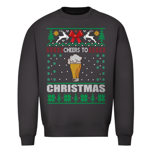 Premium Sweater "Cheers to Christmas"