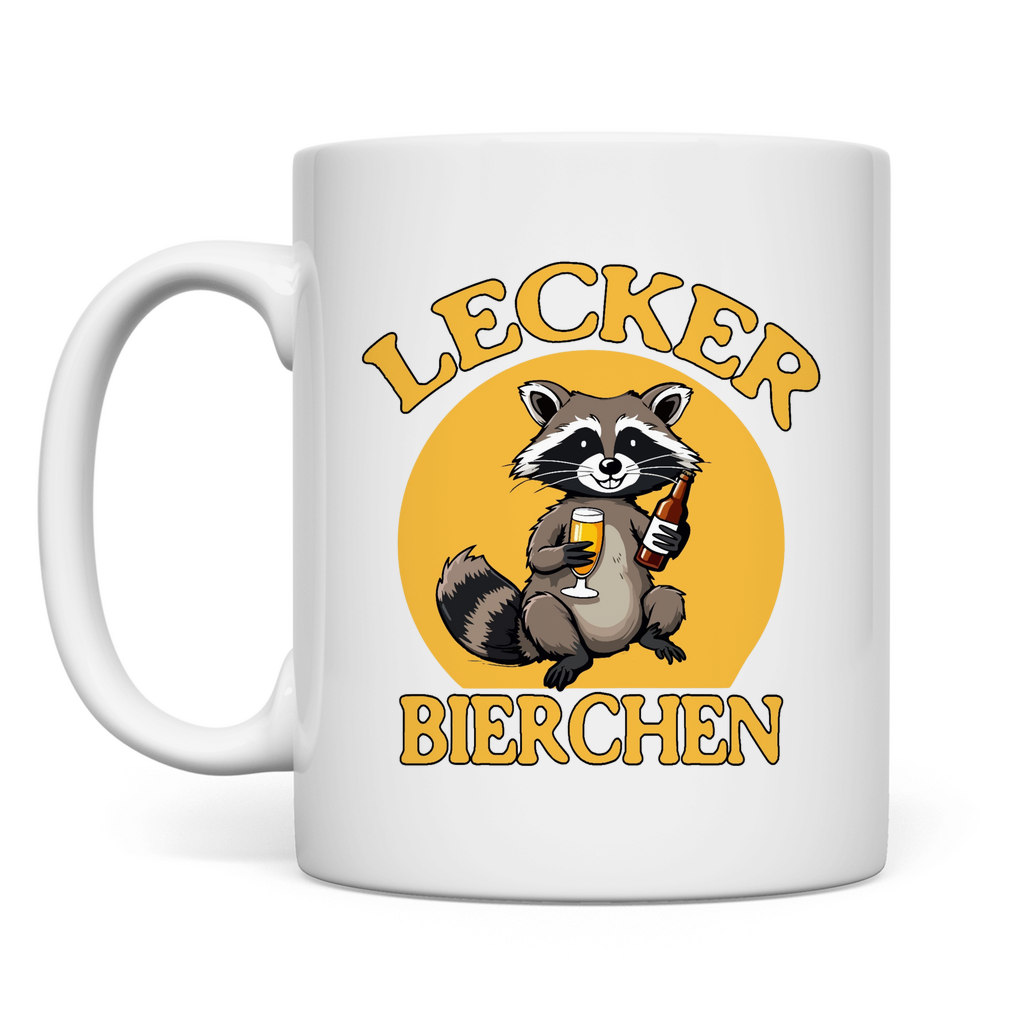 Premium Tasse "Pedro - Lecker Bierchen"