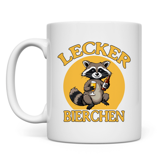 Premium Tasse "Pedro - Lecker Bierchen"