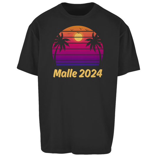 Premium Oversized T-Shirt "Malle 2024"