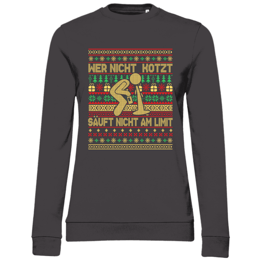 Christmas Premium Sweatshirt "Limit Christmas bunt" (Woman)