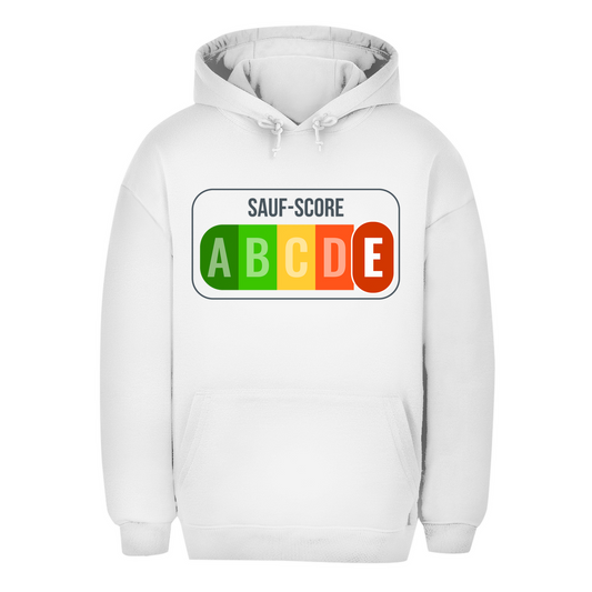 Premium Oversized Hoodie "Sauf-Score"