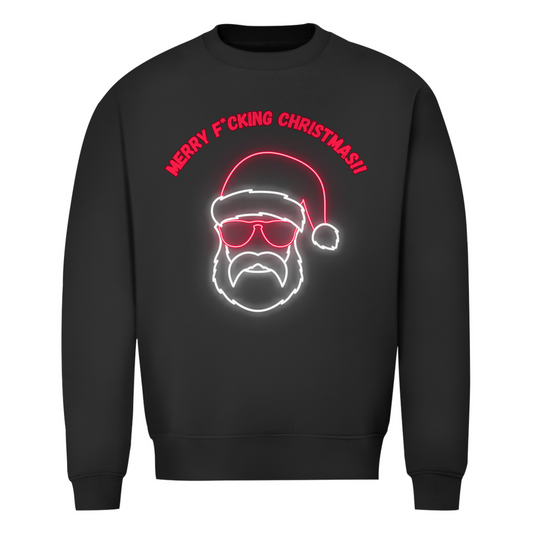 Premium Sweater "Merry F*cking Christmas!!"