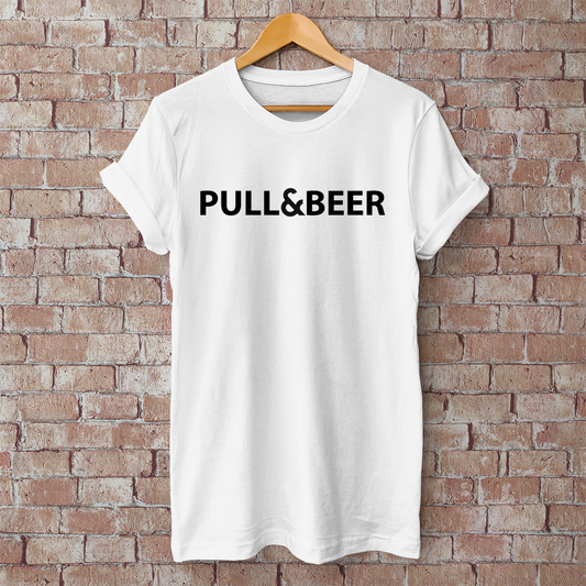 Premium T-Shirt "Pull&Beer"