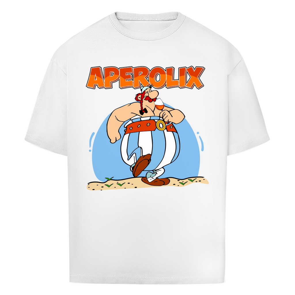 Premium Oversized T-Shirt "Aperolix"