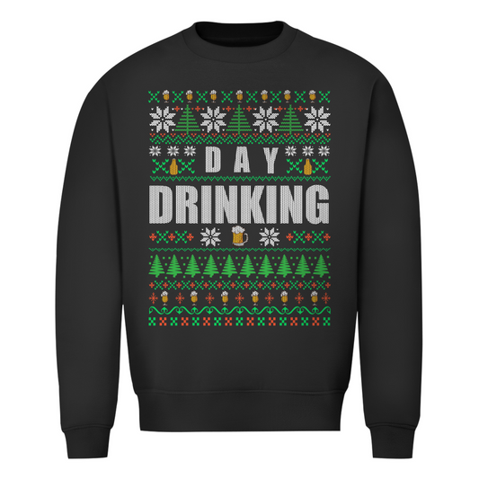 Premium Sweater "Day Drinking"