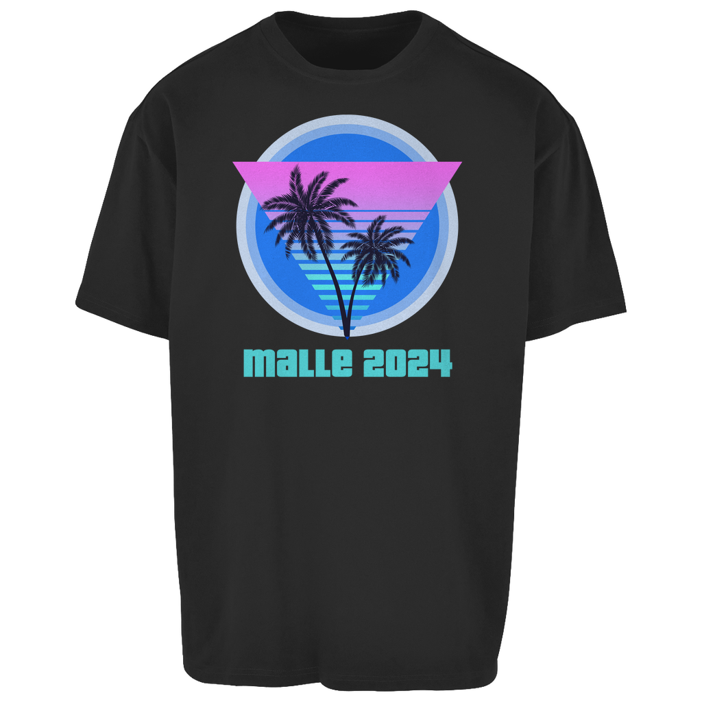 Premium Oversized T-Shirt "Malle 2024"