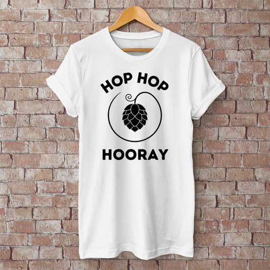 Premium T-Shirt "Hop Hop Hooray"