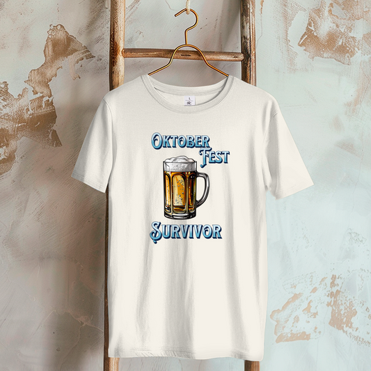 Premium T-Shirt "Oktoberfest Survivor" (Woman)