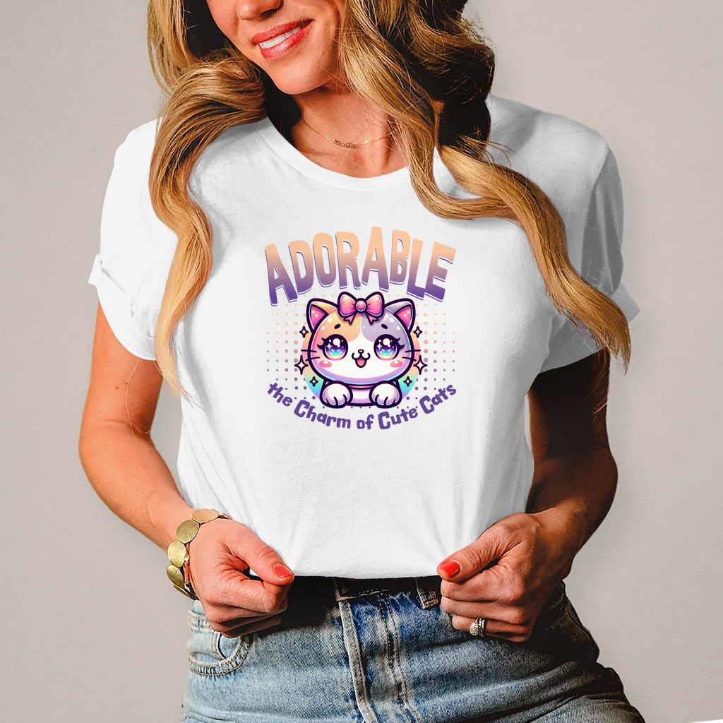 Premium T-Shirt "Adorable [Spenden Aktion]" (Woman)