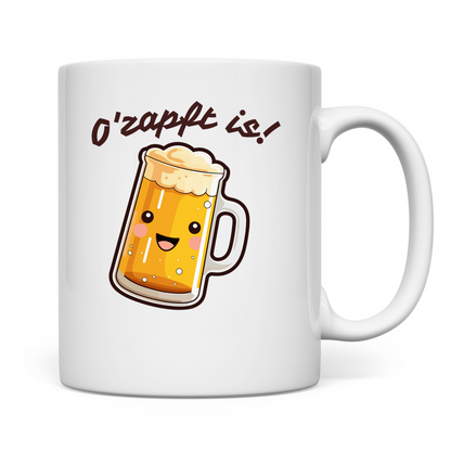 Premium Tasse "O´ zapft is!"