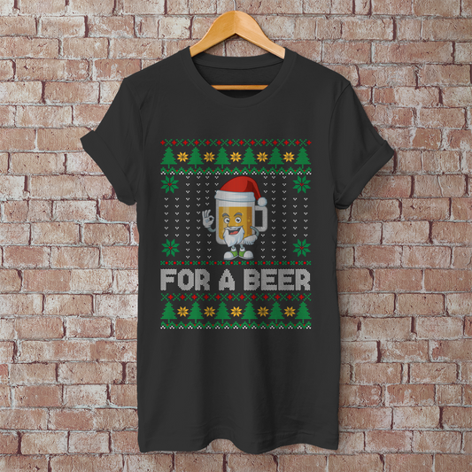 Premium T-Shirt "For a Beer"