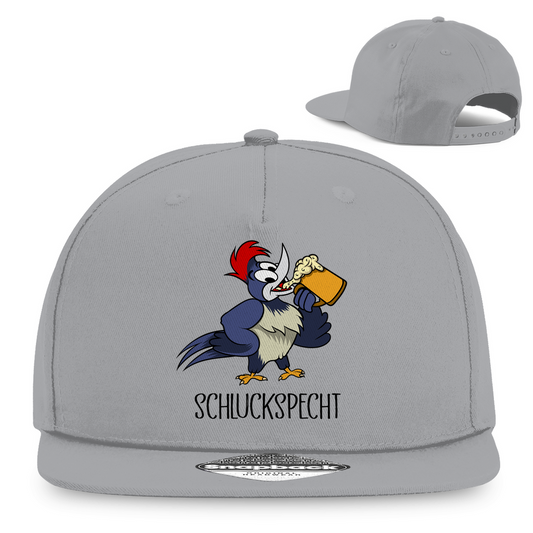 Premium Cap "Schluckspecht" (Snapback)