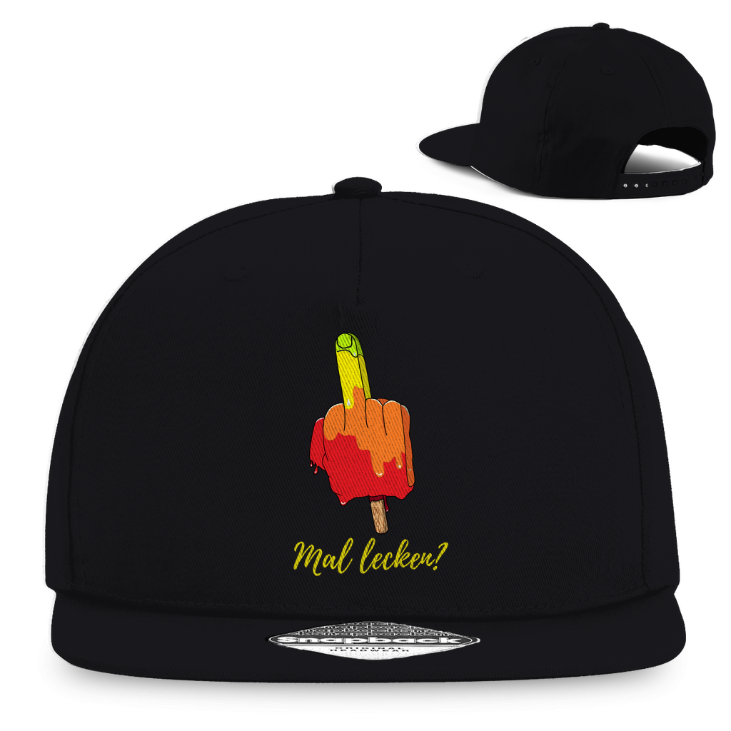 Premium Cap "mal lecken?" (Snapback)