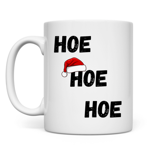 Premium Tasse "Hoe³"