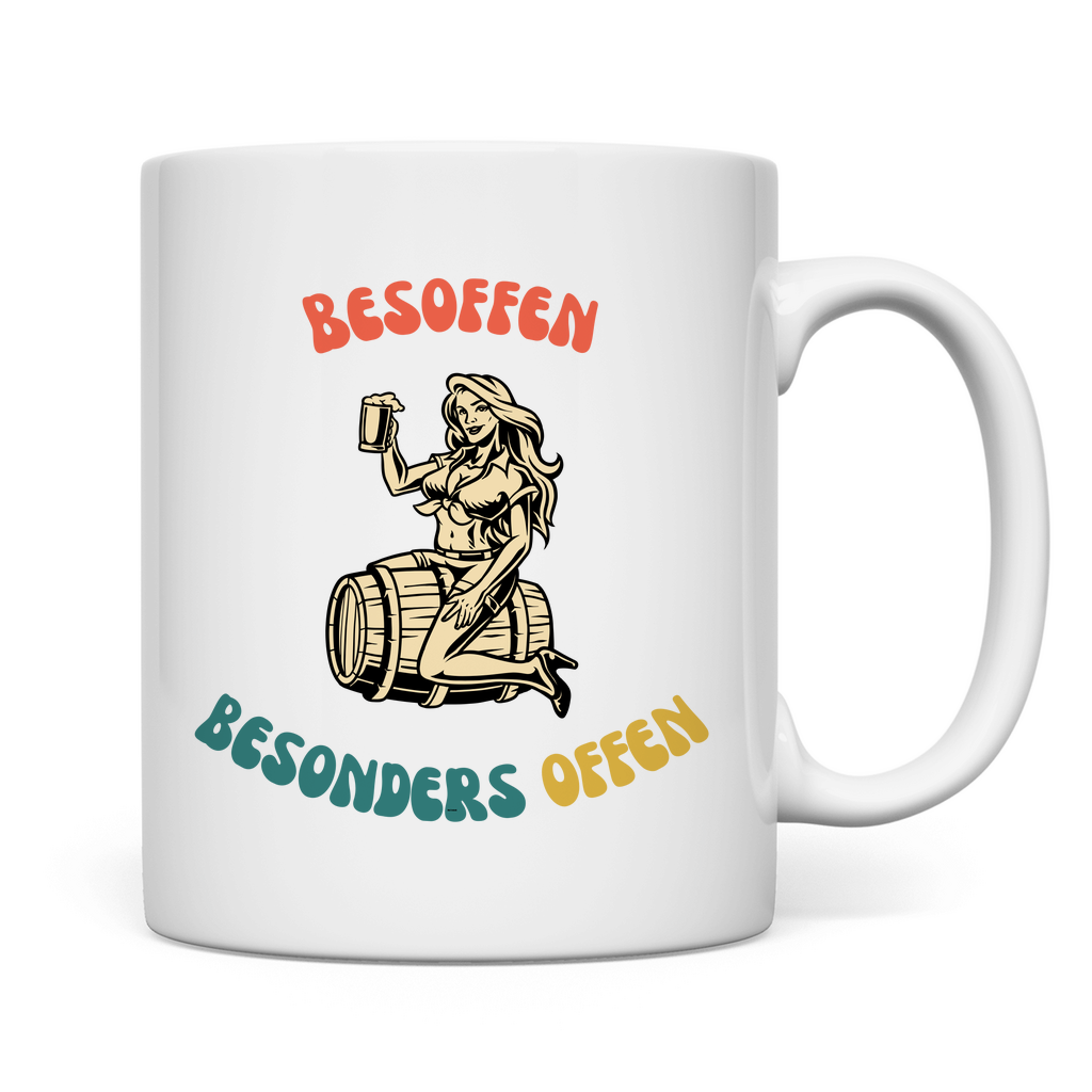 Premium Tasse "Offen"