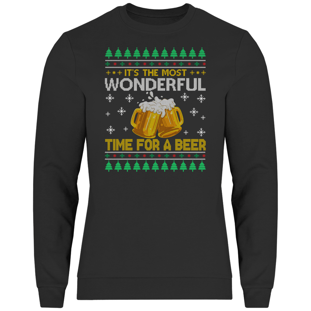 Christmas Premium Sweatshirt "The Most Wonderful Time"