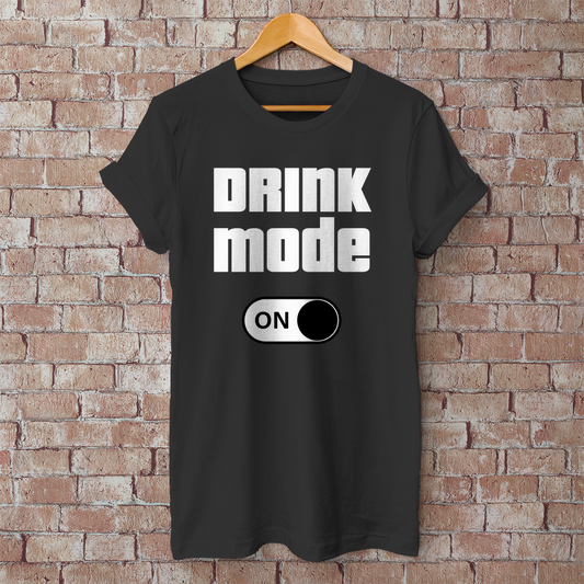 Premium T-Shirt "Drink Mode"