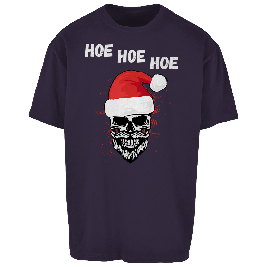 Christmas Premium Oversized T-Shirt "Hoe Hoe Hoe"