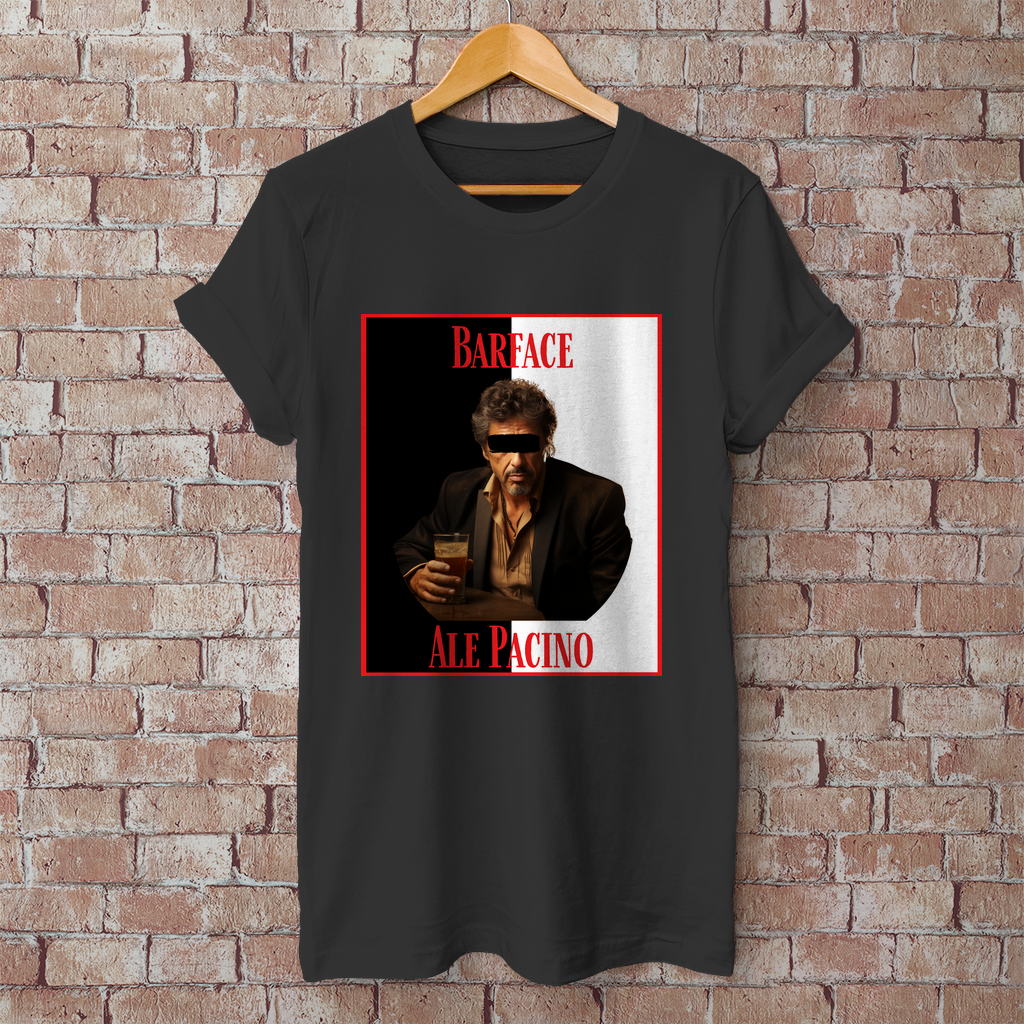 Premium T-Shirt "Barface - Ale Pacino"