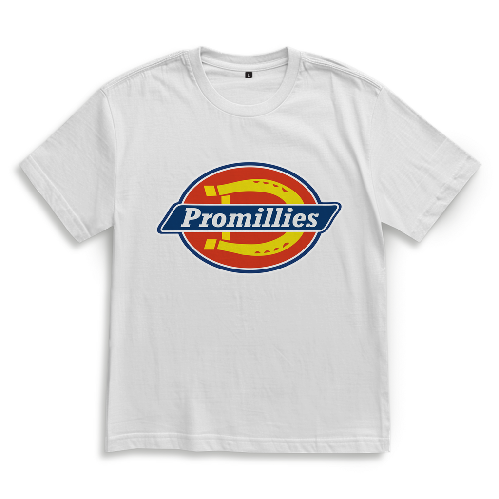 Premium Oversized T-Shirt "Promillies"