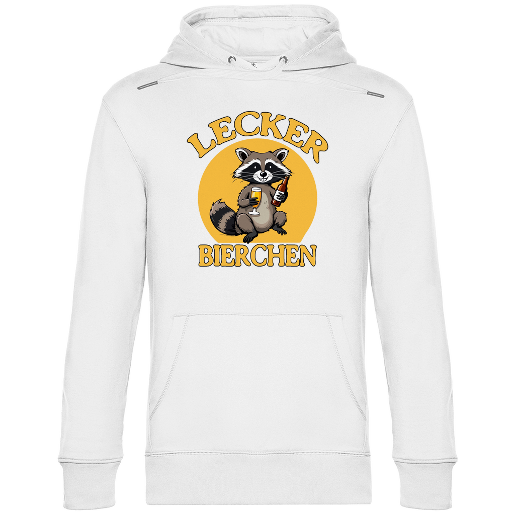 Premium Hoodie "Pedro - Lecker Bierchen"