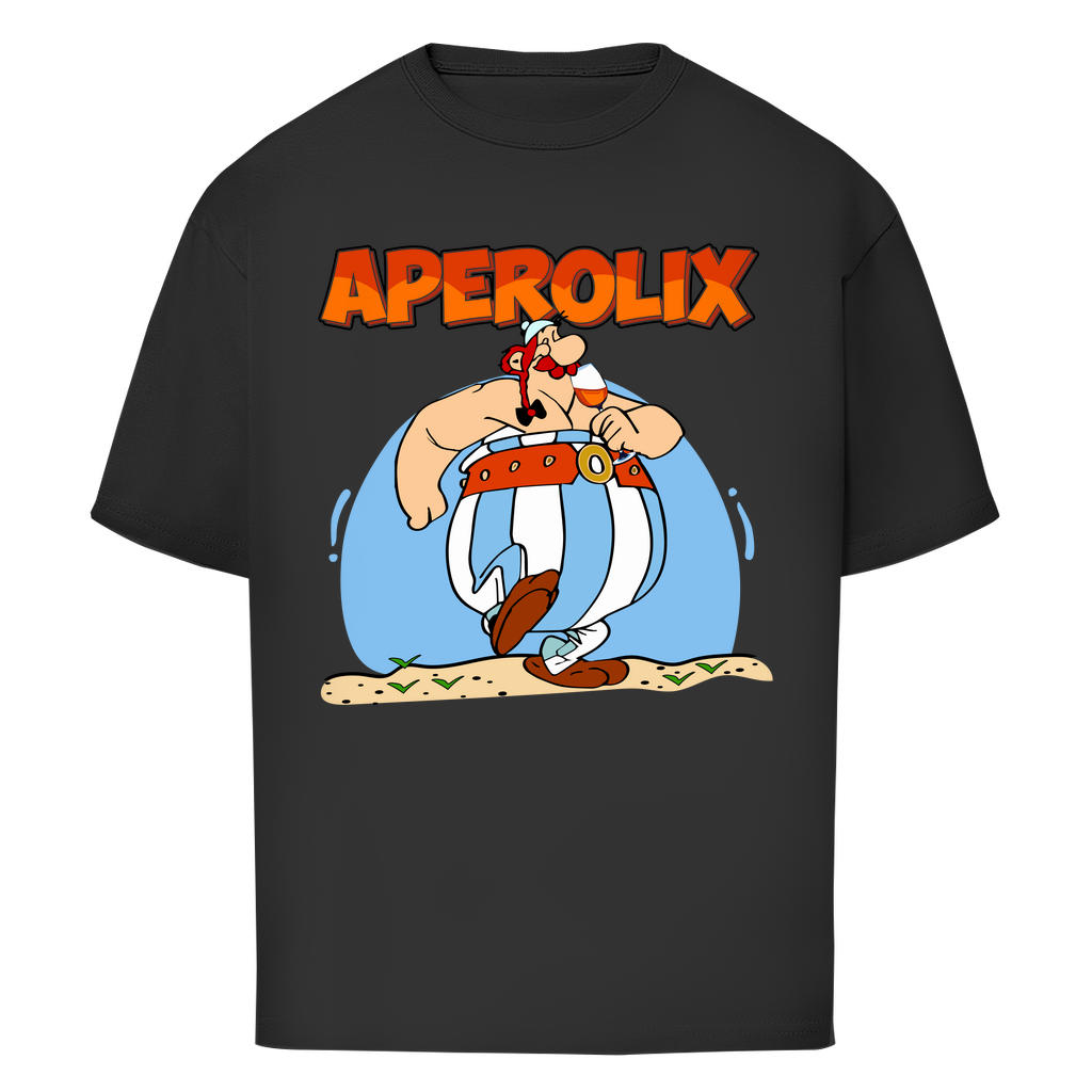 Premium Oversized T-Shirt "Aperolix"