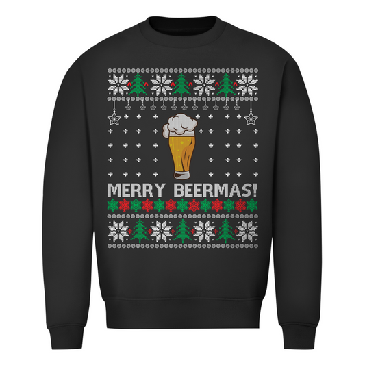 Premium Sweater "Merry Beermas"