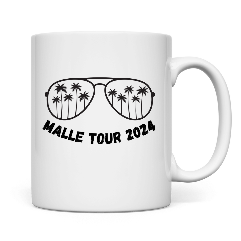 Premium Tasse "Malle Tour 2024"