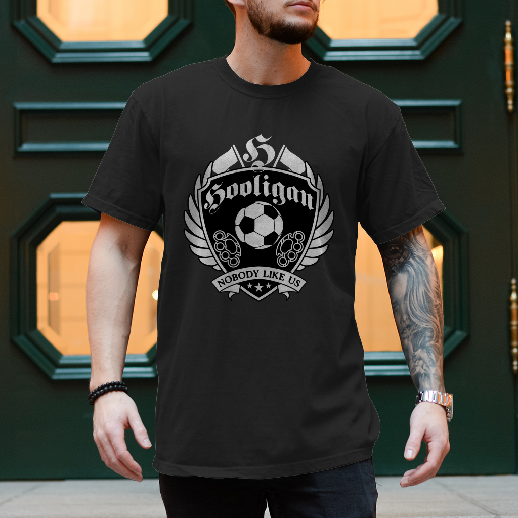 Premium T-Shirt "Hooligans - Nobody like us"