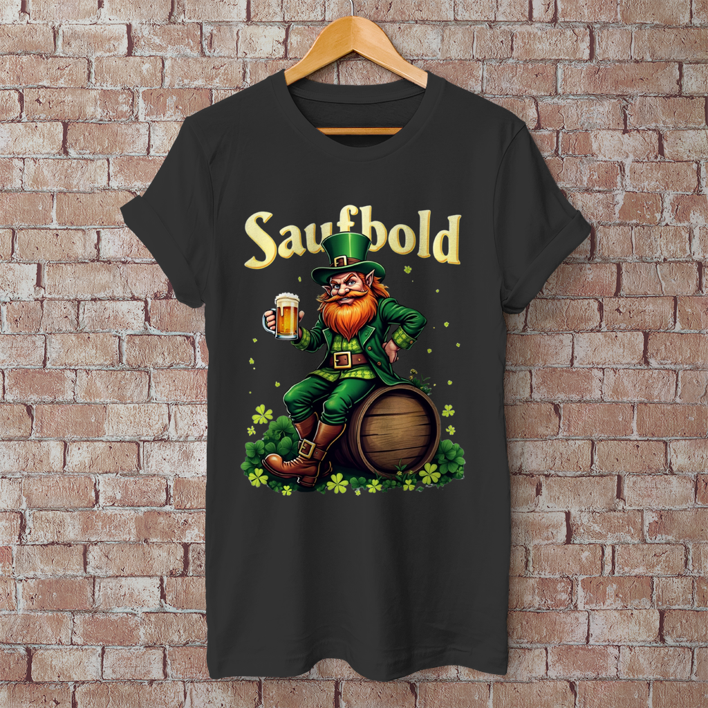 Premium T-Shirt "Saufbold"