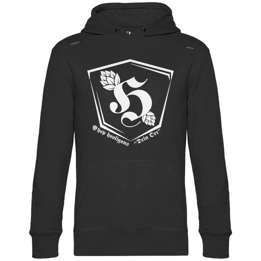 Premium Hoodie "Hop Hooligans Headquarters" (personalisierbar)