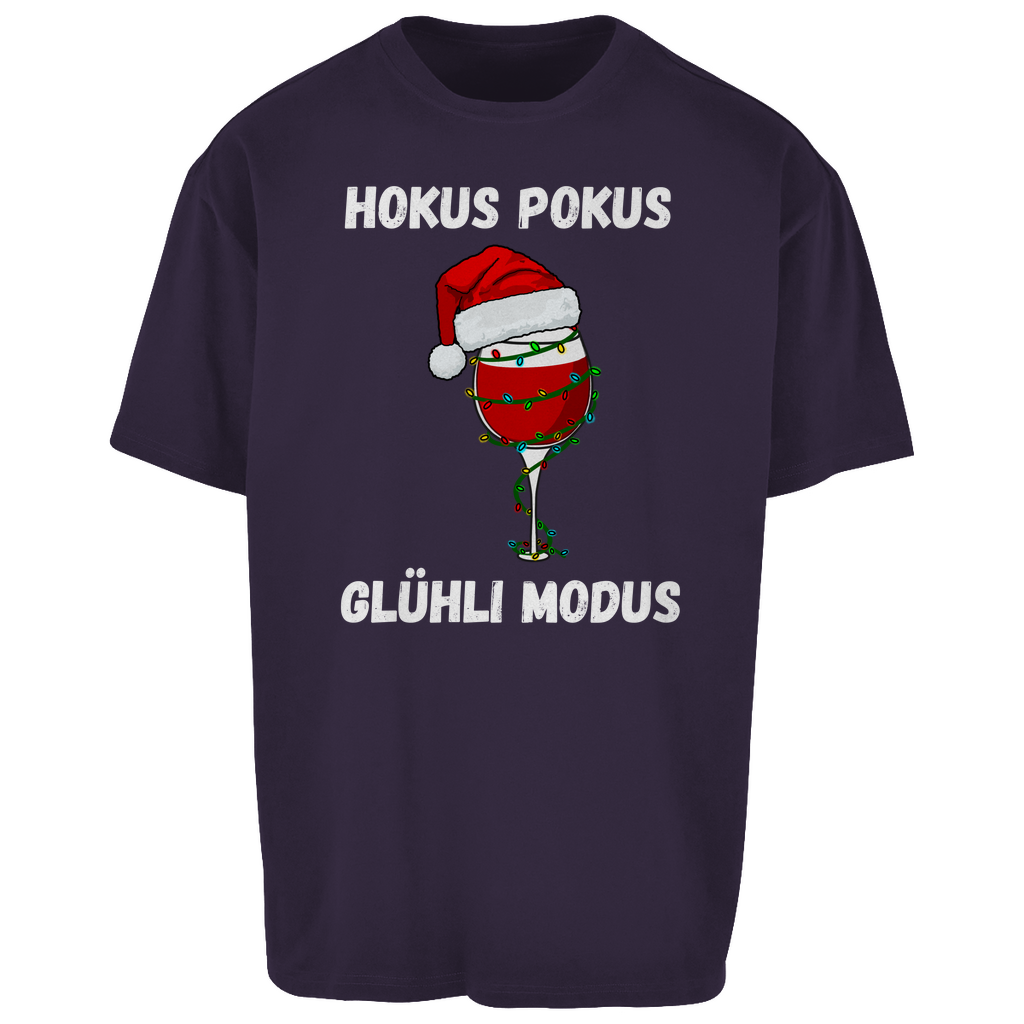 Christmas Premium Oversized T-Shirt "Glühli Modus"